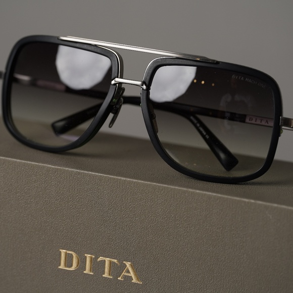 Dita Mach One - Black and Silver - Picture 1 of 9